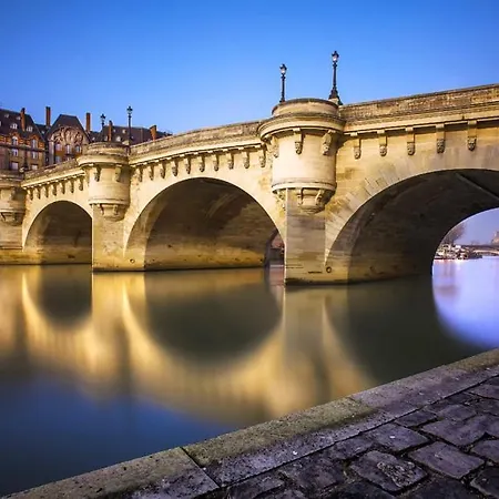 Luxe Paris Seine Daire Paris