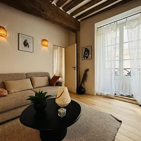 Luxe Paris Seine Daire